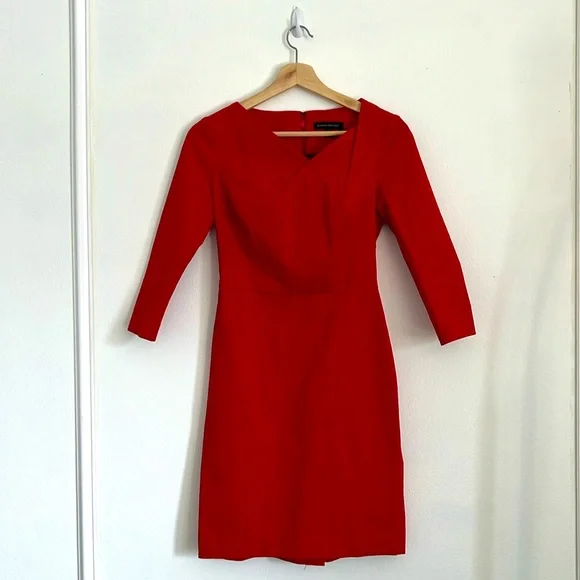 banana republic red dress Banana Republic Little Red Dress | Fashion